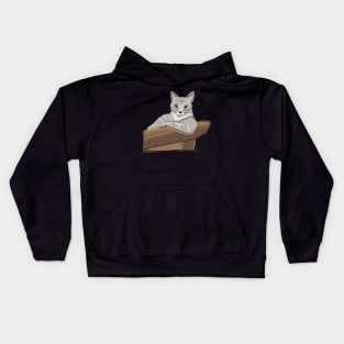 Most Interesting Cat In The World, Cat Says Hey Kids Hoodie